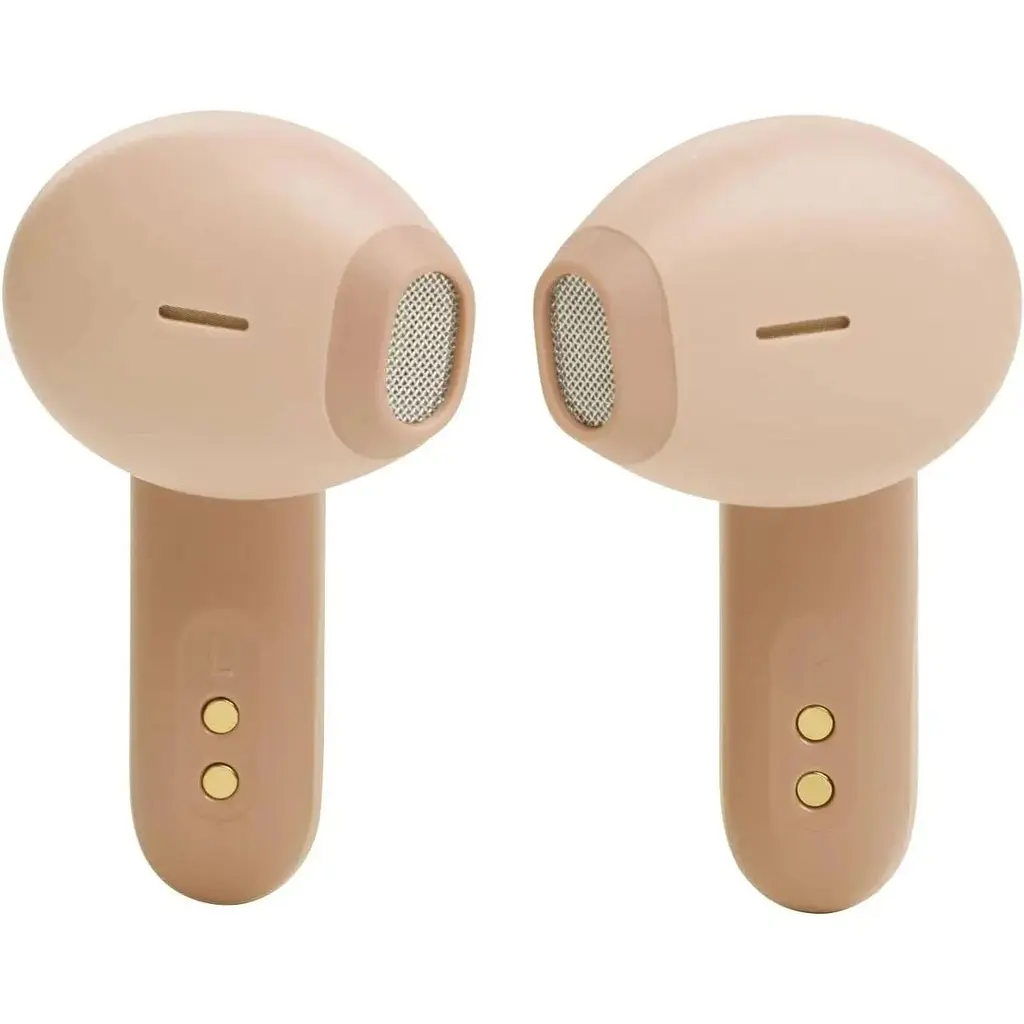 Беспроводные наушники JBL Wave Flex (JBLWFLEXBEG) бежевые - фото 3