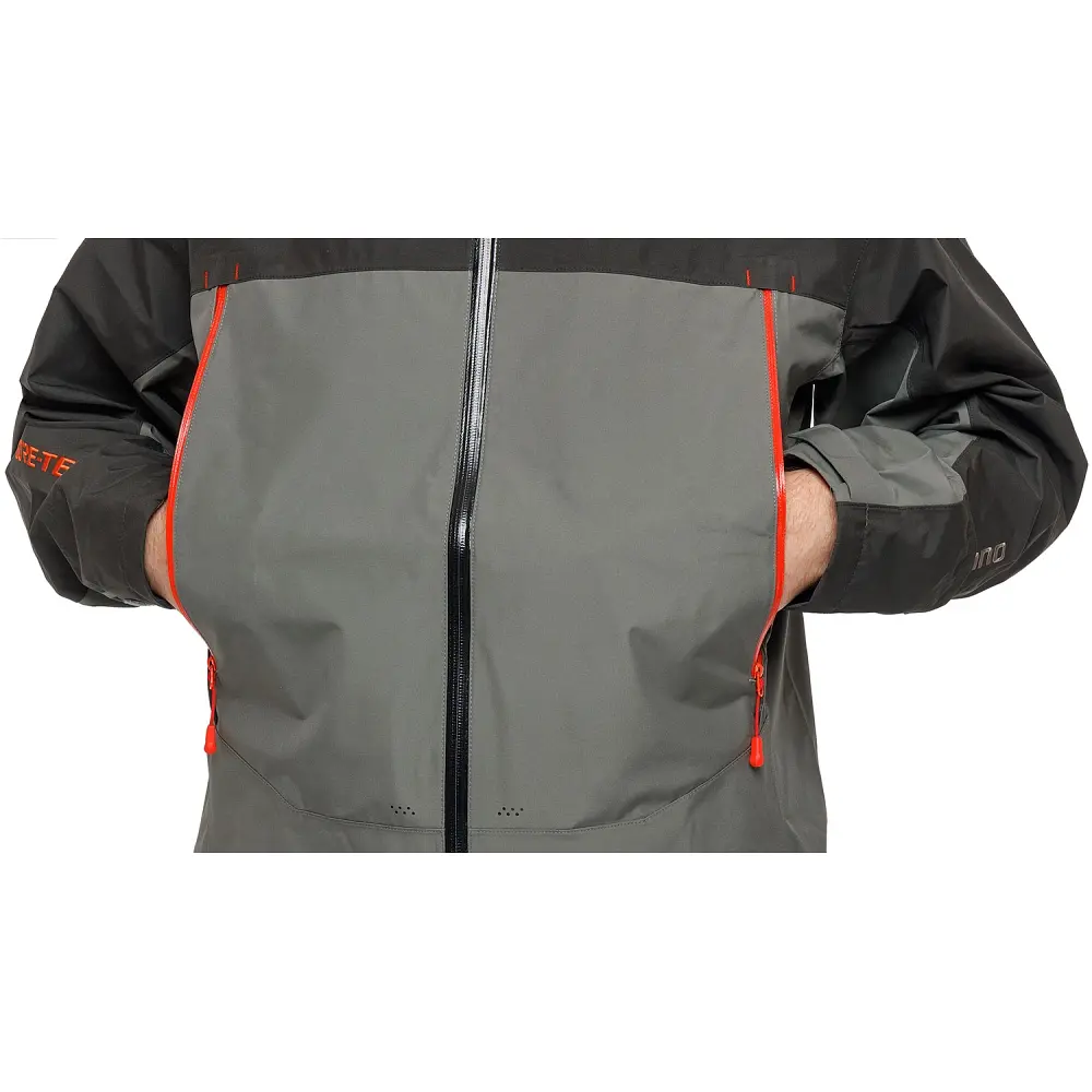 Куртка Shimano GORE-TEX Basic Jacket XXXL Charcoal - фото 3