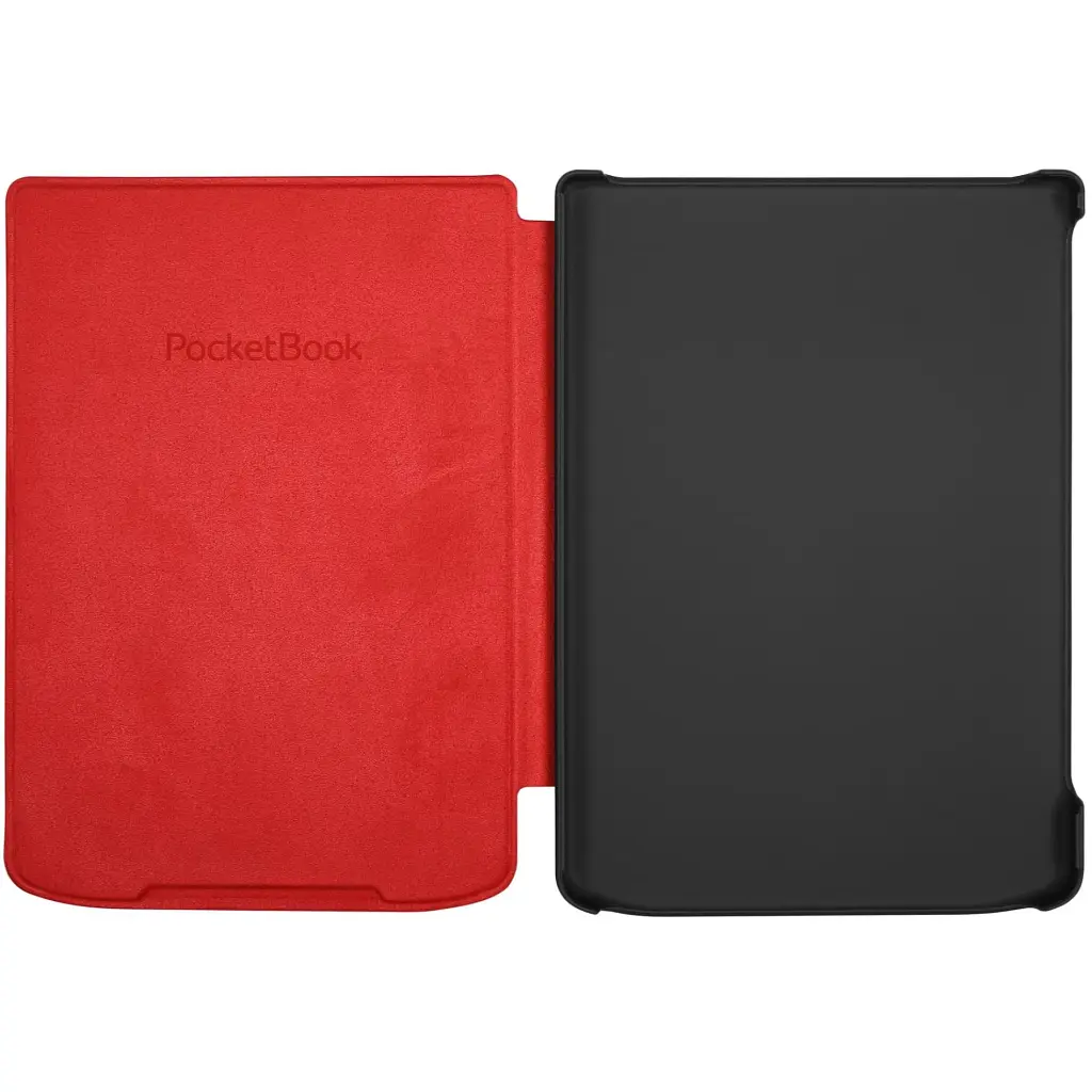 Чохол до електронної книги Pocketbook 6" Shell cover PB629/634 red (H-S-634-R-WW) - фото 6
