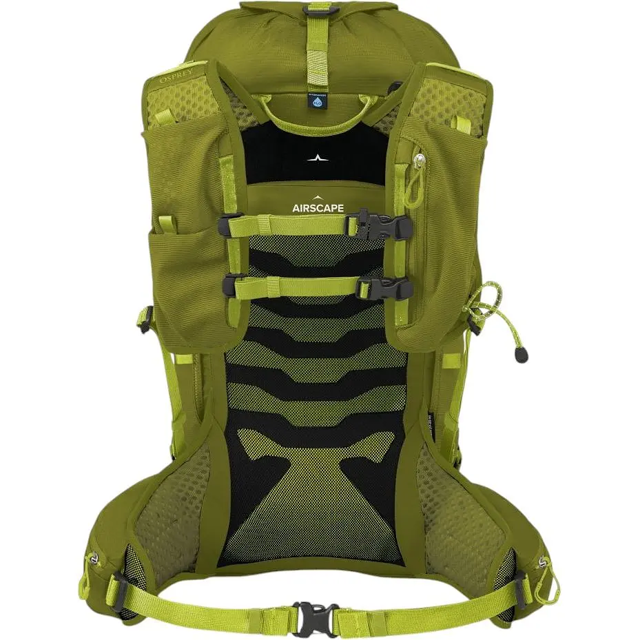Рюкзак Osprey Talon Velocity 30 L/XL зеленый - фото 4