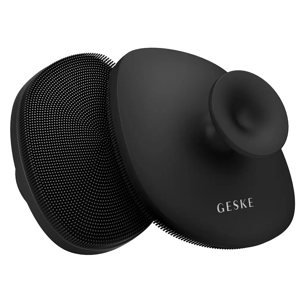 Щітка для тіла GESKE Body Brush 4 в 1 сіра - фото 3