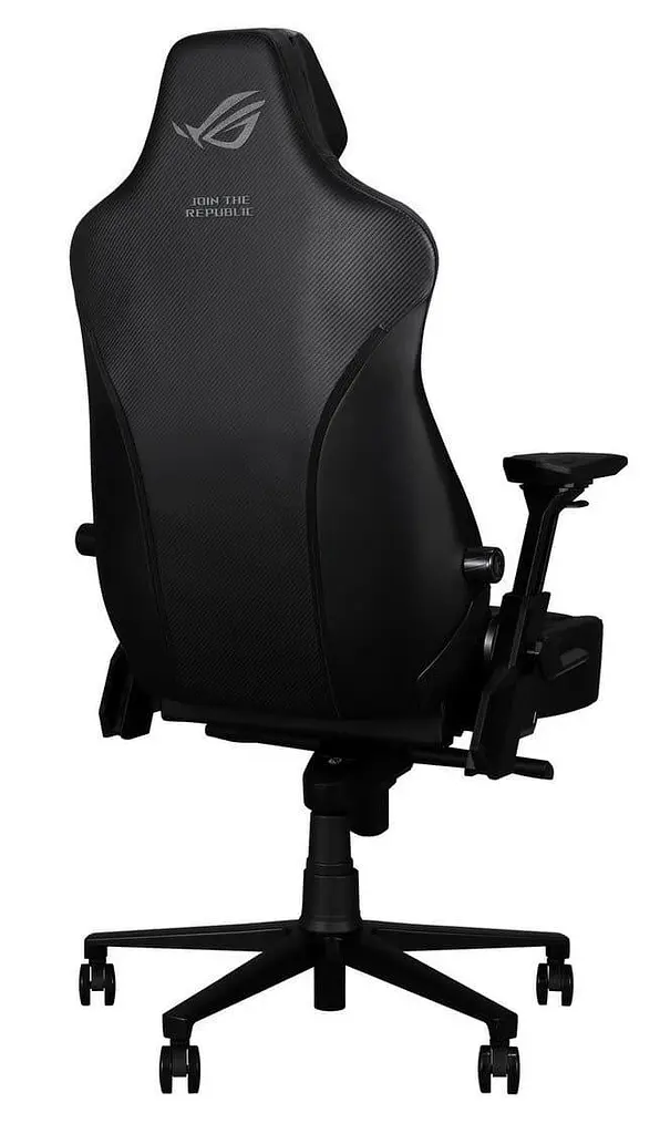 Ігрове крісло ASUS SL302C ROG Courser Core Gaming Chair Black (90GC02B0-MSG010) - фото 3
