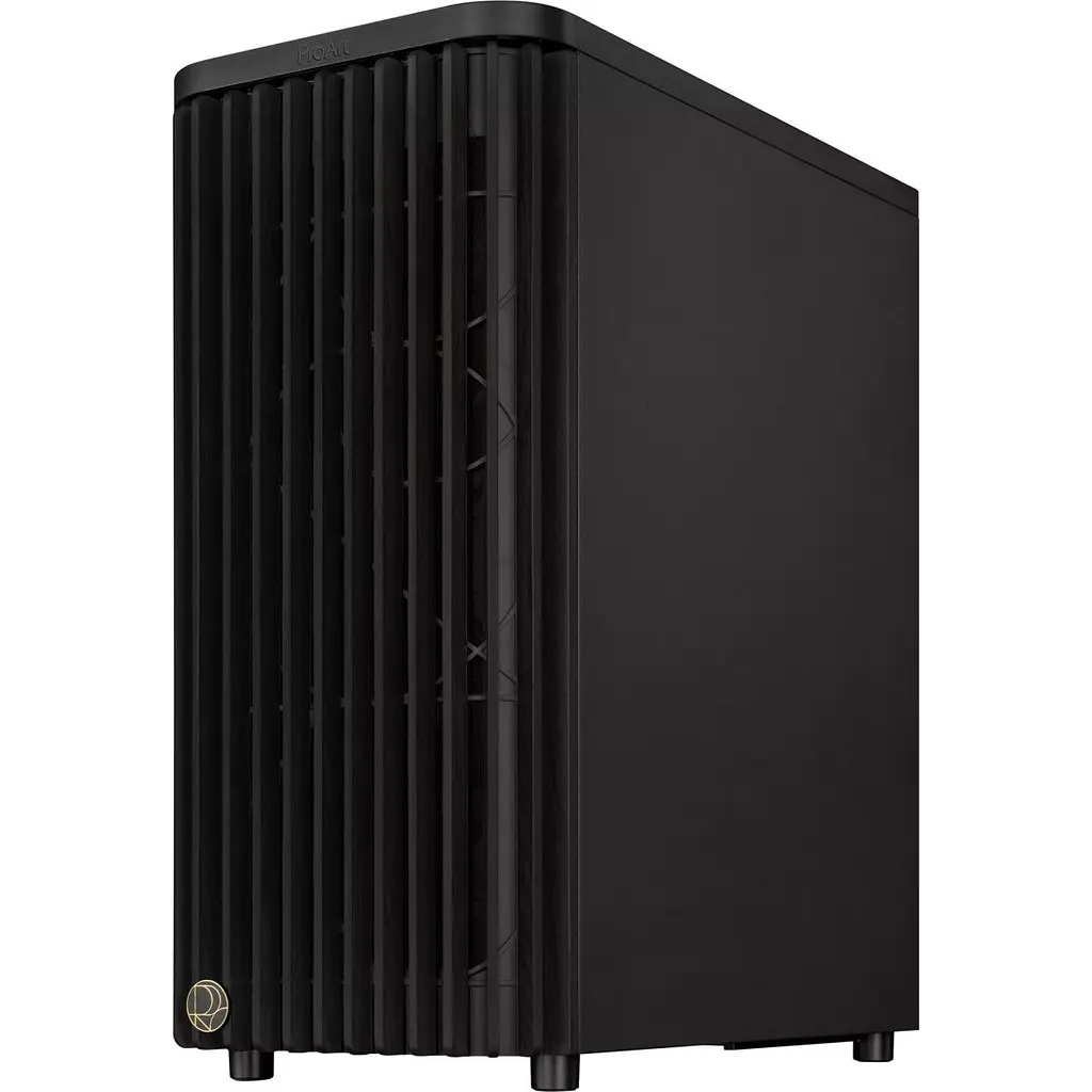 Корпус Asus ProArt PA401 із загартованим склом чорний (90DC00M0-B39020) [173312] - фото 2