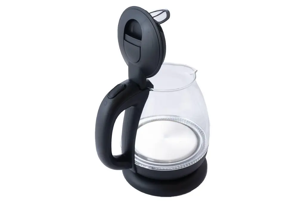 Электрочайник стеклянный Maestro MR-055-Black 1.0л 1100 Вт черный - фото 2