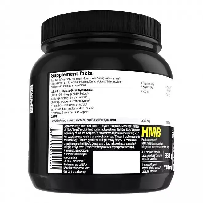 Післятренувальний комплекс Olimp Sport Nutrition HMB, 450 капсул - фото 2