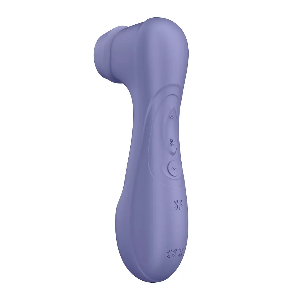 Стимулятор Satisfyer Pro 2 Generation 3 Вакуумный клиторальный фиолетовый - фото 2