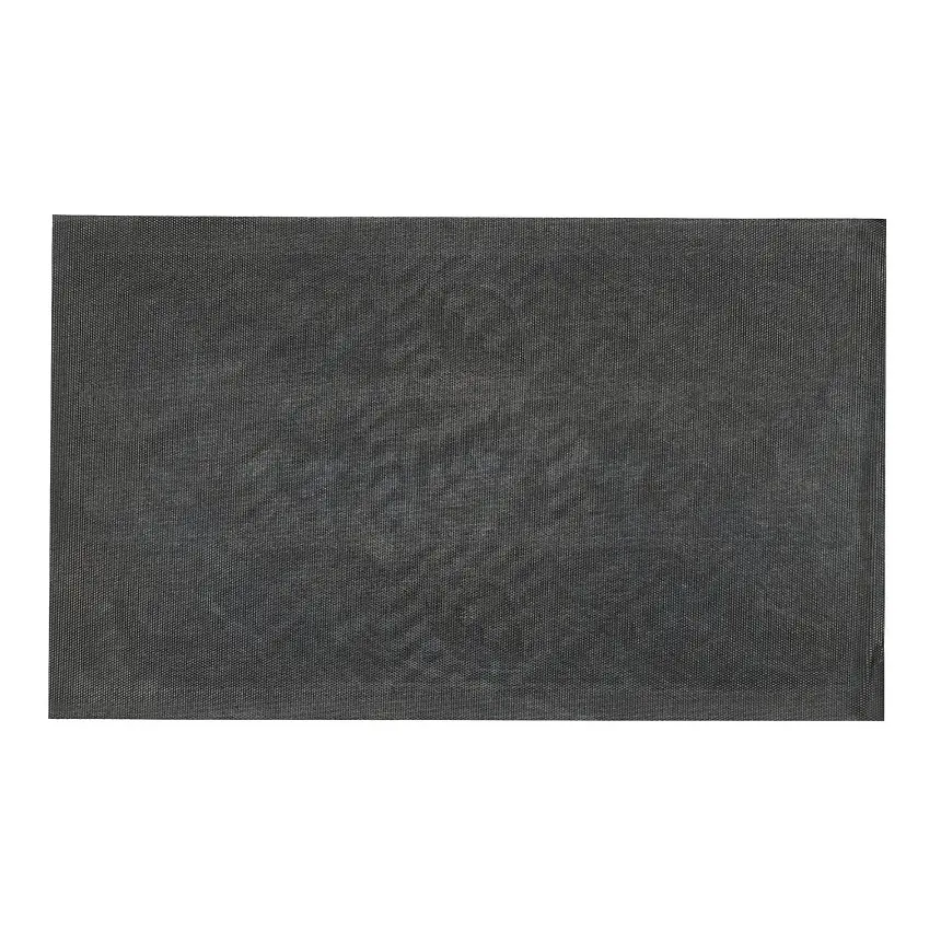 Килимок придверний Eco Fabric Листя без кромки коричневий 45 х 75 см (4575-006) - фото 2