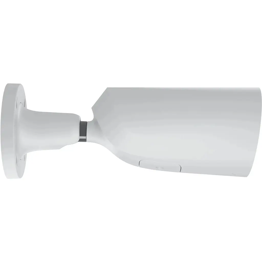 IP-камера Ajax дротова BulletCam, 8мп, 4мм, Poe, True WDR, IP 65, ІЧ 35м, аудіо, кут огляду 75°до 85°, вулична, біла - фото 3