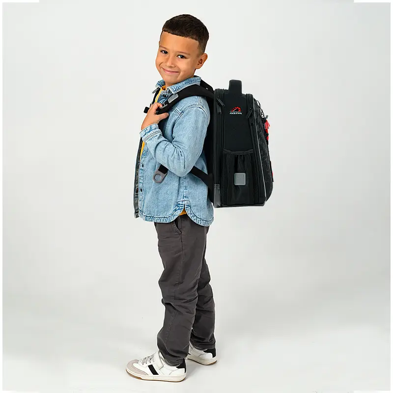 Рюкзак Kite Education каркасный 555 Race&Win Черный (K26-555S-8) - фото 19