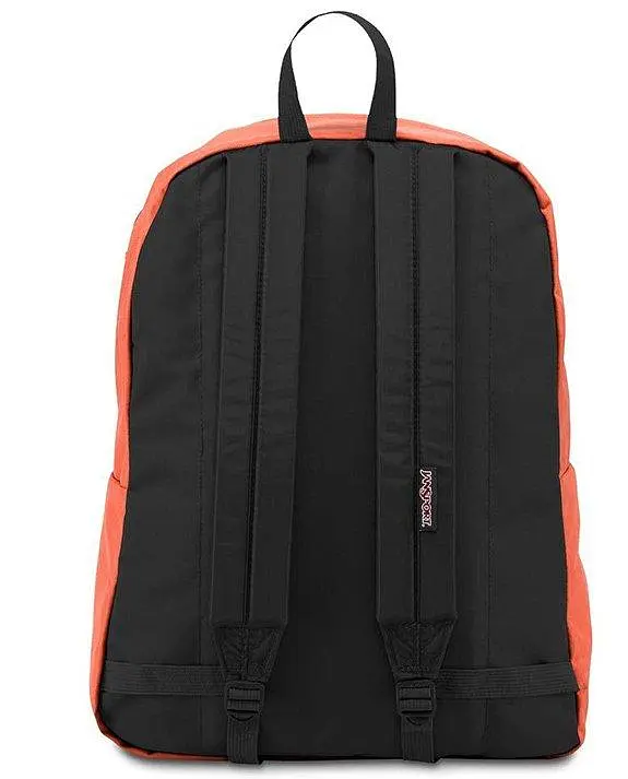 Рюкзак яскравий Jansport Superbreak 25L Кораловий - фото 7