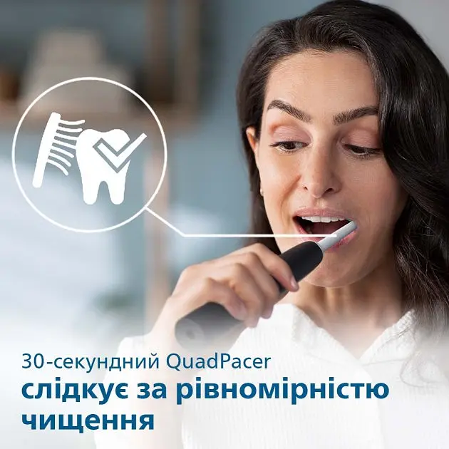 Електрична звукова зубна щітка Philips Sonicare 3100 series (HX3671/14) - фото 10