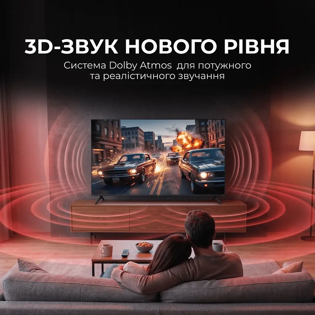 Телевізор SHARP 65HP5265E - фото 4