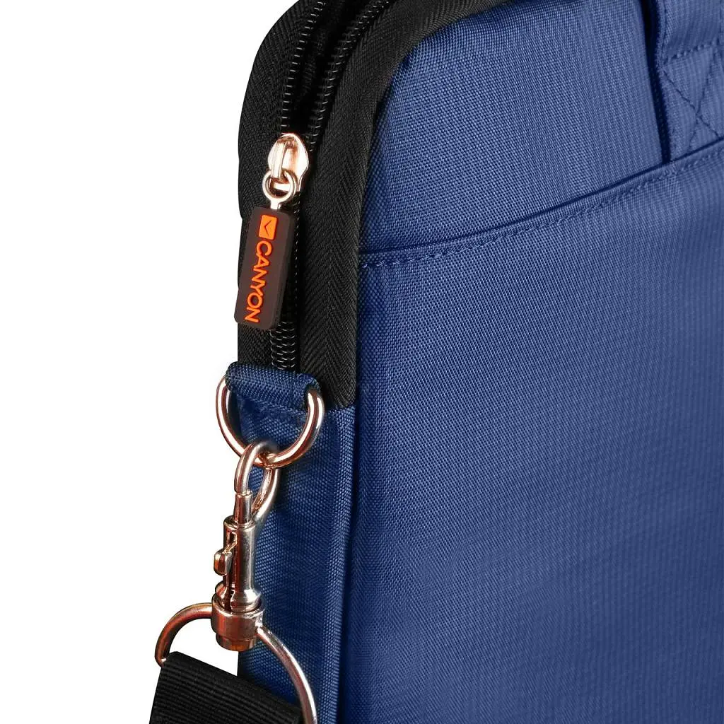 Сумка для ноутбука Canyon 15.6" CNE-CB5BL3 Dark Blue (CNE-CB5BL3) - фото 3