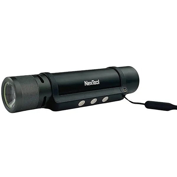  Світлодіодний ліхтар 6-в-1 з магнітом Xiaomi Nextool NE20030, 1000 лм, 2600 мАг, Type-C, Червоне світло - фото 4