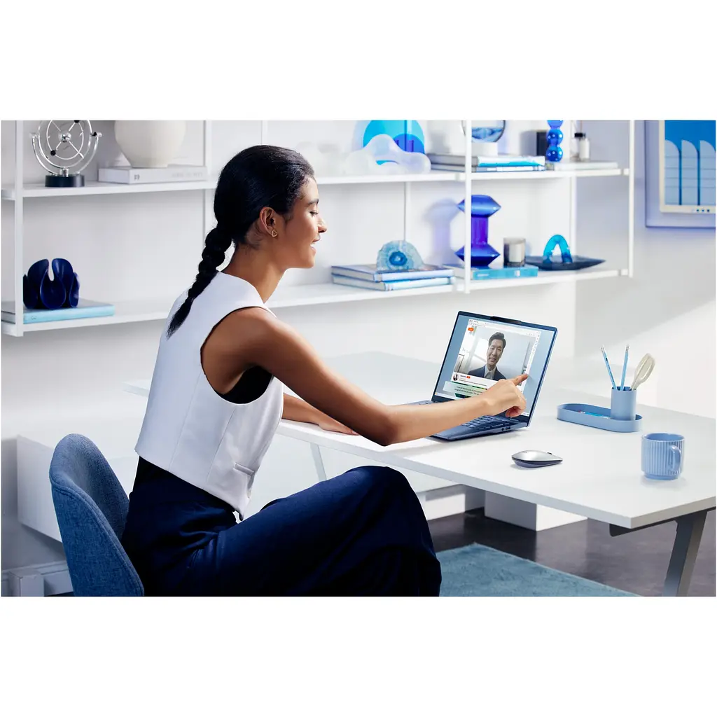 Ноутбук Acer Swift 14 AI OLED SF14-51-78FT з процесором Intel Core Ultra 7-256V pana la 4.8 GHz, 14", WUXGA OLED, 16GB LPDDR5X RAM, 1TB SSD, Intel Arc графікою, Windows 11 Home, Ste - фото 16
