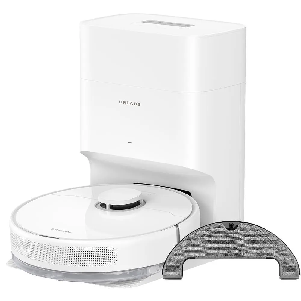 Робот-пилосос Dreame Bot D10 Plus Gen 2 RLD32GD White - фото 2