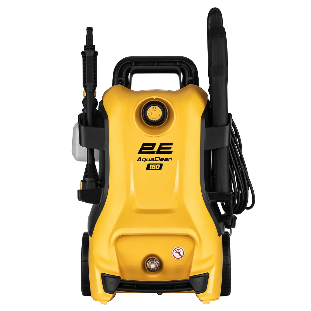 2E Мінімійка високого тиску AquaClean 150plus 2000Вт 150бар 450л/рік шланг 8м щітка патіо 8.84кг - фото 2