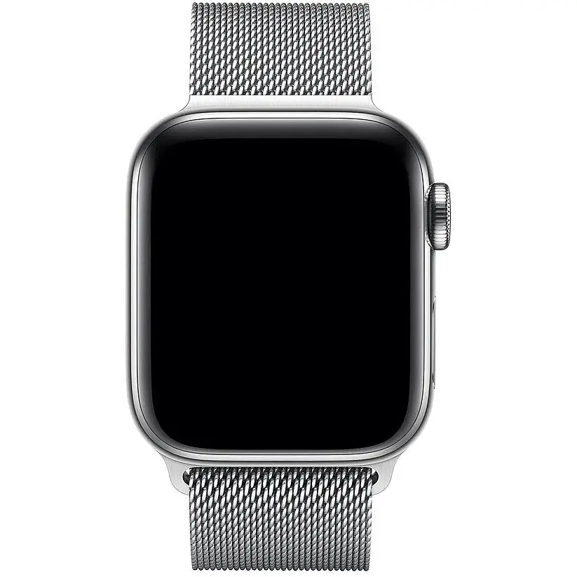 Ремінець DK CDK для Apple Watch 44mm (Series 4 / 5 / 6 / SE1 / SE2) Метал Milanese Loop (05527) (silver) - фото 4