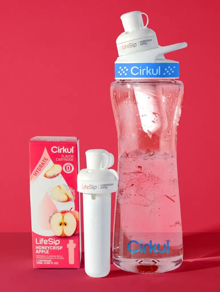 Картридж для напоїв Cirkul LifeSip Flavor Cartridge зі смаком медового яблука 1 шт - фото 7