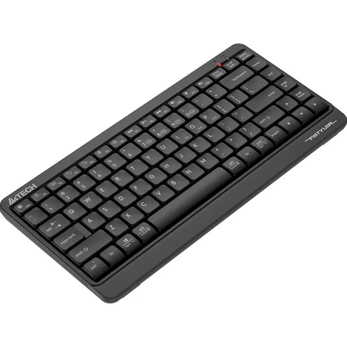 Клавиатура A4Tech Fstyler FBK11 Wireless Grey (FBK11 (Grey)) - фото 9
