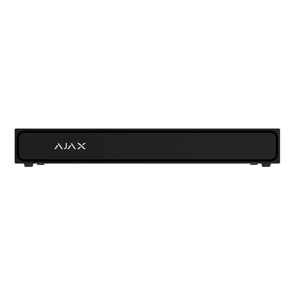 IP-відеореєстратор 16-канальний 12Mp Ajax NVR H2D8PAC (16-ch) Black з 8 портами PoE (26-00728) - фото 2