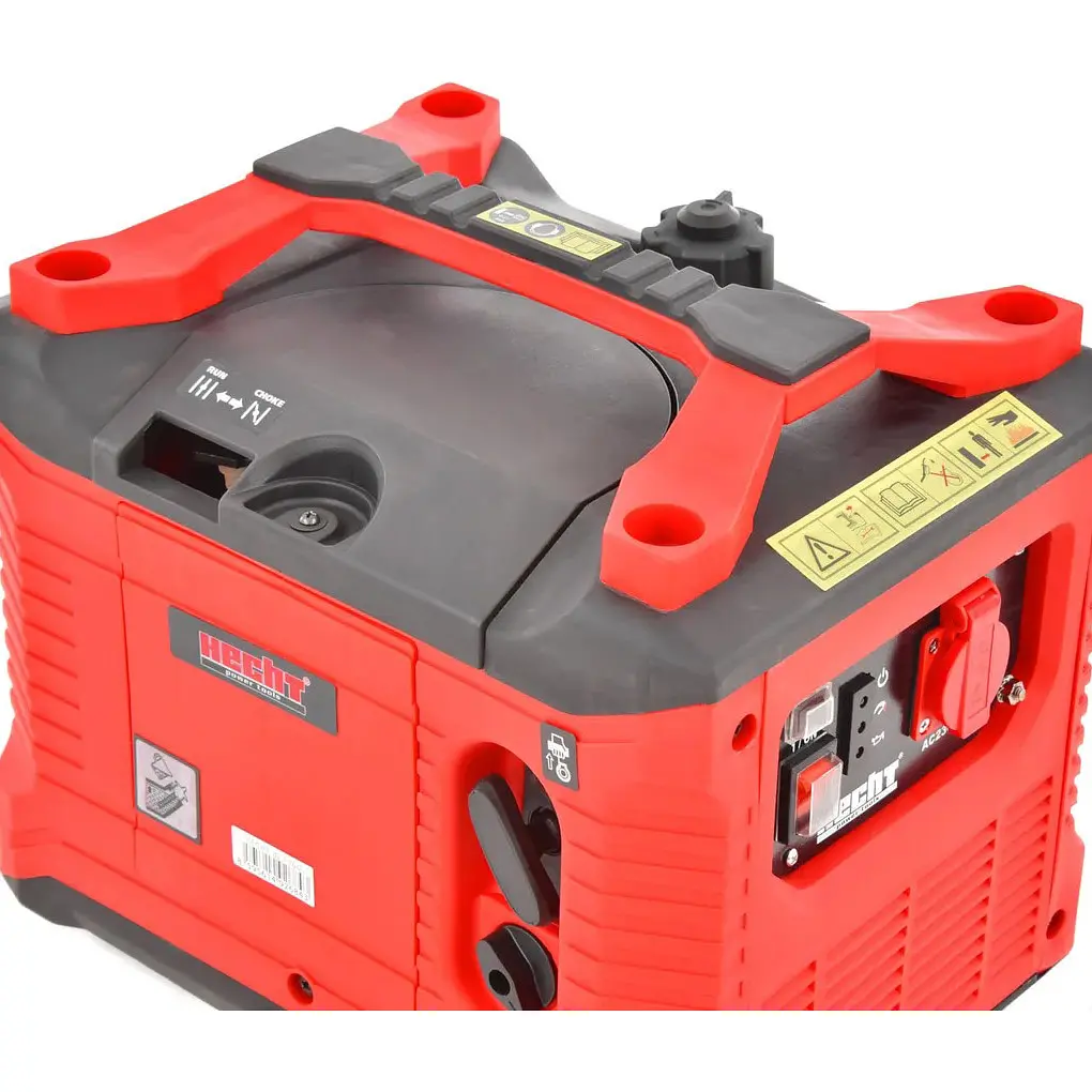 Інверторний бензиновий генератор Hecht IG 1100 [117482] - фото 6