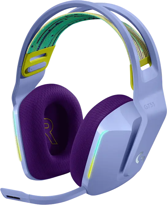 Гарнітура Logitech G733 Lightspeed Gaming RGB Lilac (981-000890)