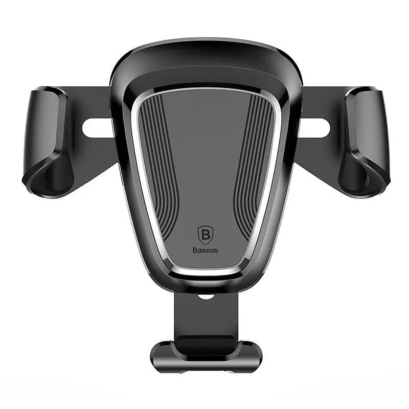 Автотримач Baseus Gravity Car Mount Holder (SUYL-01) Black [64534] - фото 4