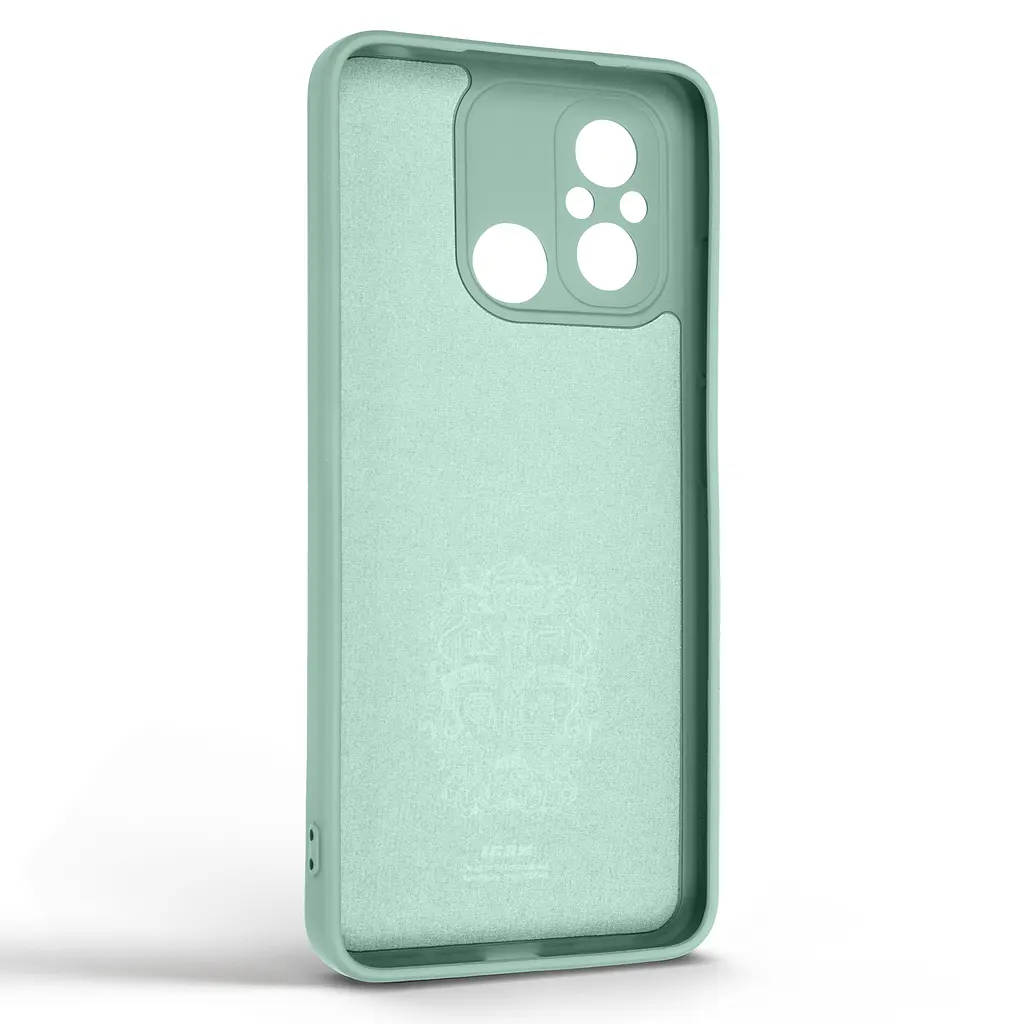 Силиконовый чехол для Xiaomi Redmi 12C, Icon Ring, зеленый, панель-накладка, с кольцом-подставкой на 360°, противоударный, возможность использования магнитных держателей, ArmorStandart (ARM68795) - фото 2
