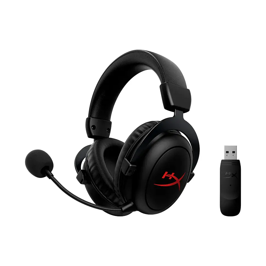 Гарнітура HyperX ігрова Cloud II Core WL/USB-A чорний (6Y2G8AA) - фото 2