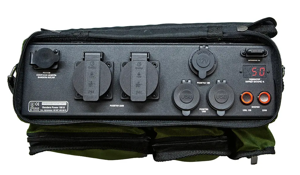 Многоканальный блок питания Charger Bandera Power-180S (180000мАч 670В) - фото 4