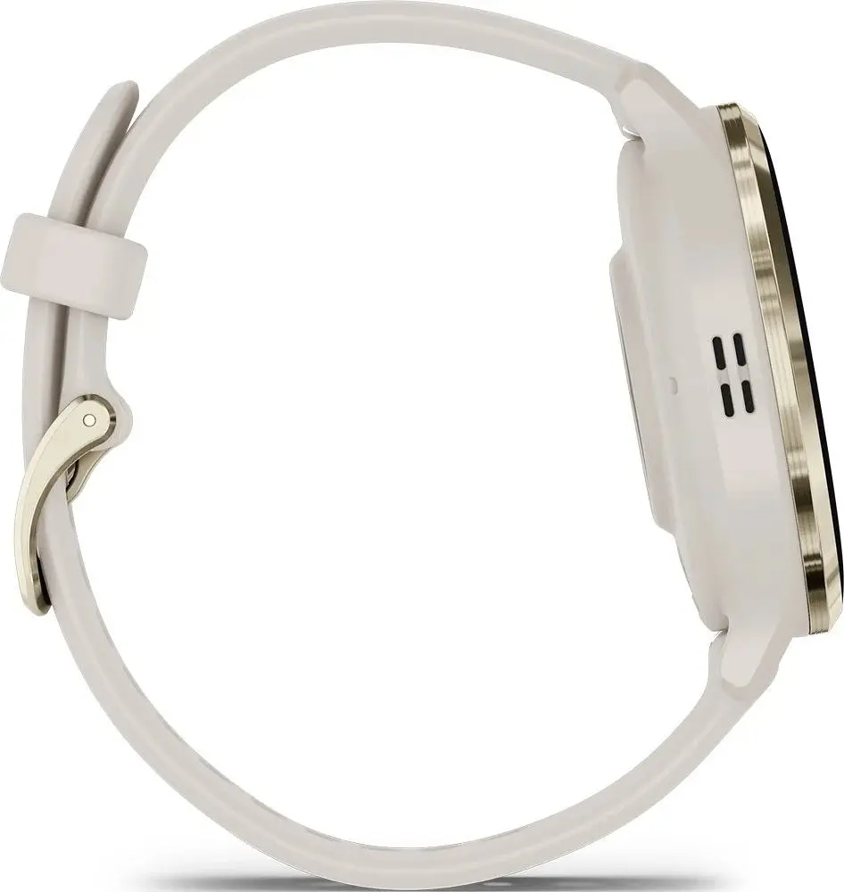 Смарт-годинник Garmin Venu 3S Soft Gold S. Steel Bezel w. French Gray Case and S. Band (010-02785-02/52) - фото 2