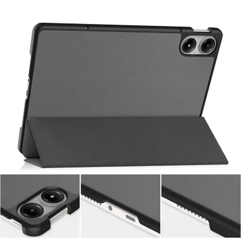 Чохол до планшета BeCover Smart Case Xiaomi Poco Pad / Poco Pad M1 (12.1") Gray (711563) - фото 4