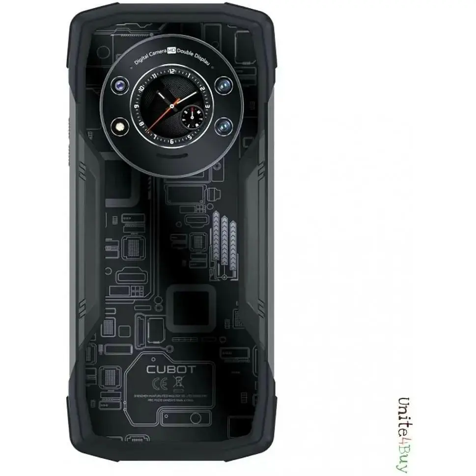 Смартфон Cubot KingKong Star 12/256Gb Black (Global) - фото 3