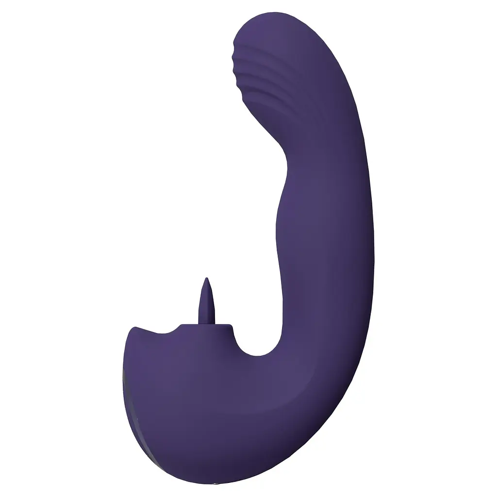 Вибратор Vive Yumi G-Spot, 13.7 см (фиолетовый) - фото 4