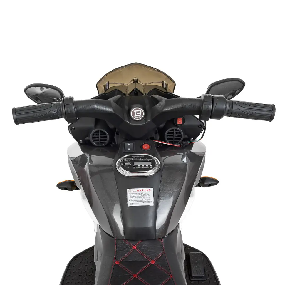 Дитячий електромотоцикл Bambi Racer M 4274EL-1 до 25 кг - фото 5