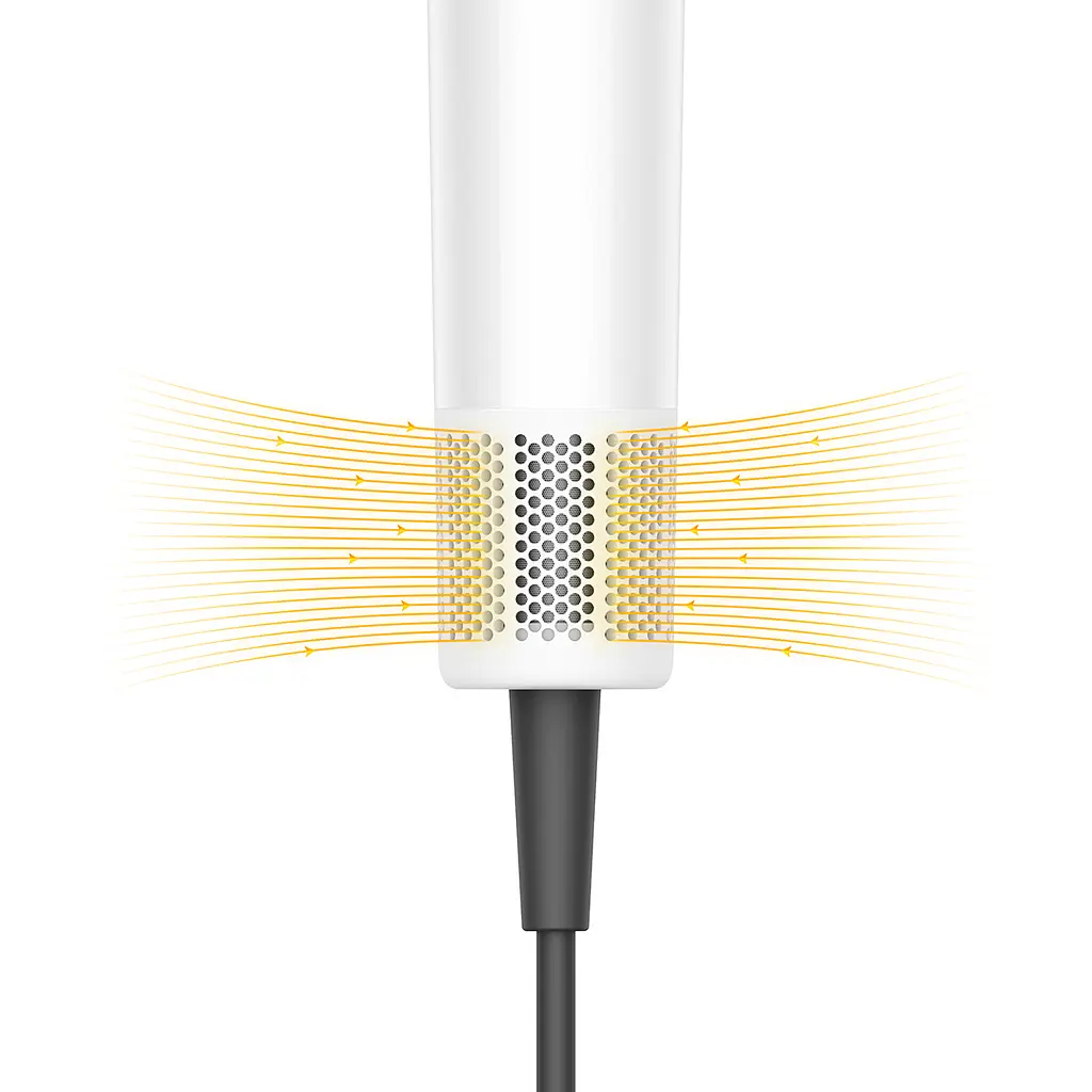 Фен MOVA Turbo 20 White (AMTU20-WH) - фото 7