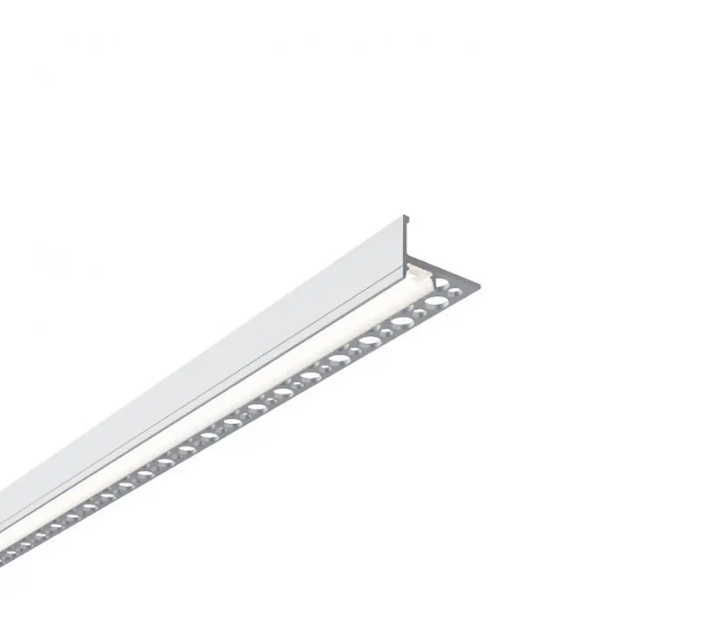 LED профиль для подсветки ступеней штанга 2 м рассеиватель в комплекте Kloodi KLP3021 2 ALU - фото 3