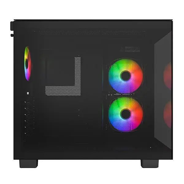 Корпус ATX W/O PSU KING 65 PRO (B) MONTECH - фото 3