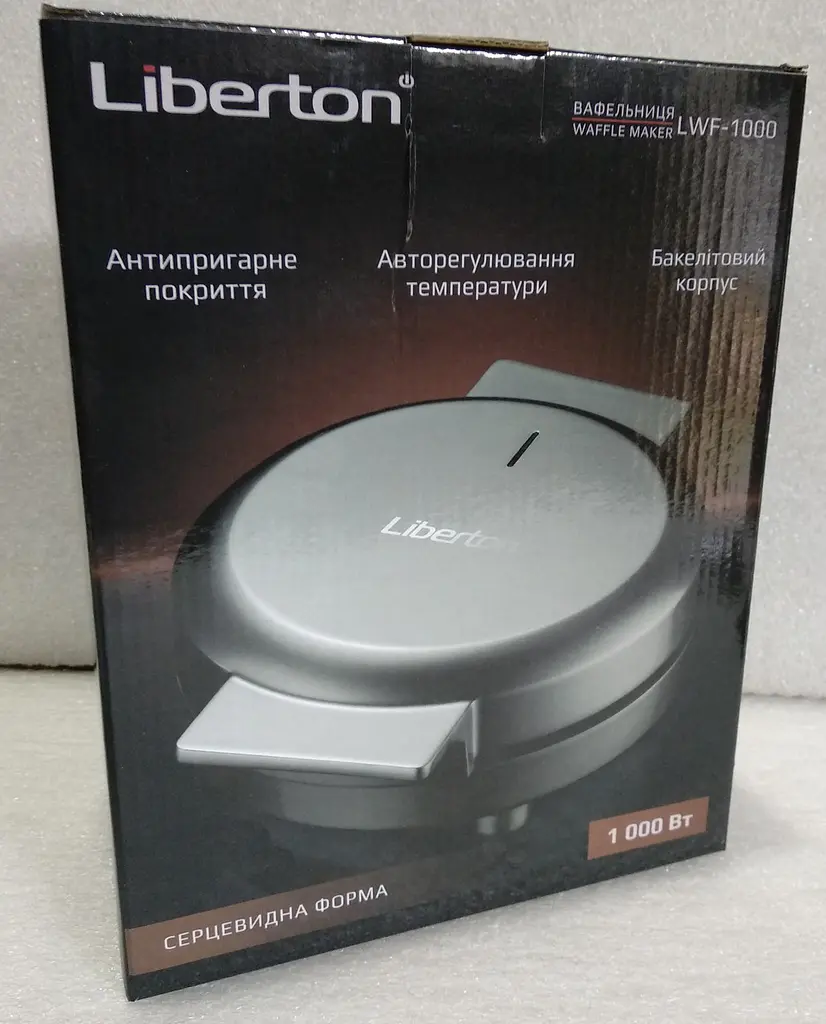 Вафельница Liberton LWF-1000 - фото 4