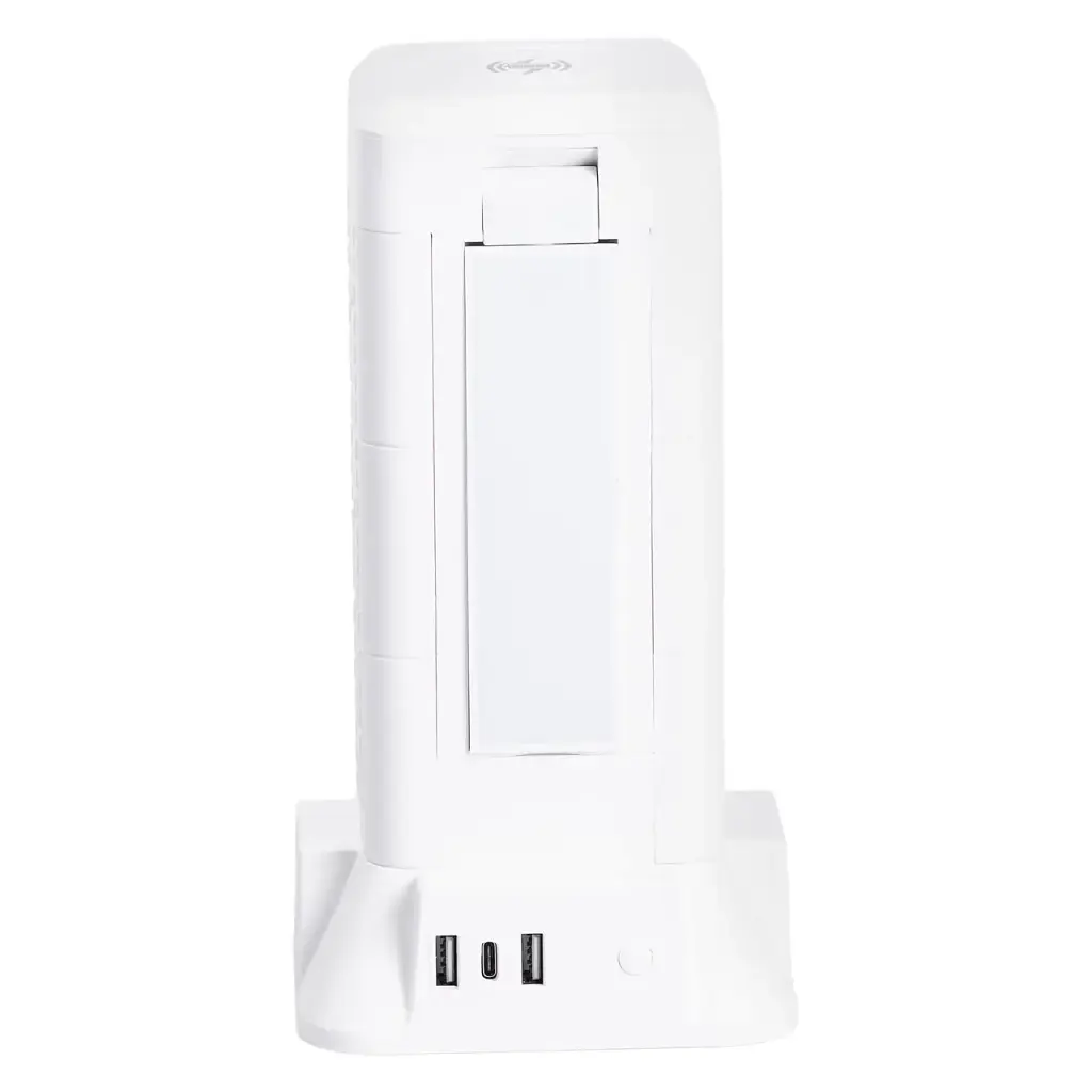 Мережевий фільтр-подовжувач TOWER 9 розеток LED-лампа 3USB + 1PD 2,8 метра Yiwu HP-5-5 - фото 5