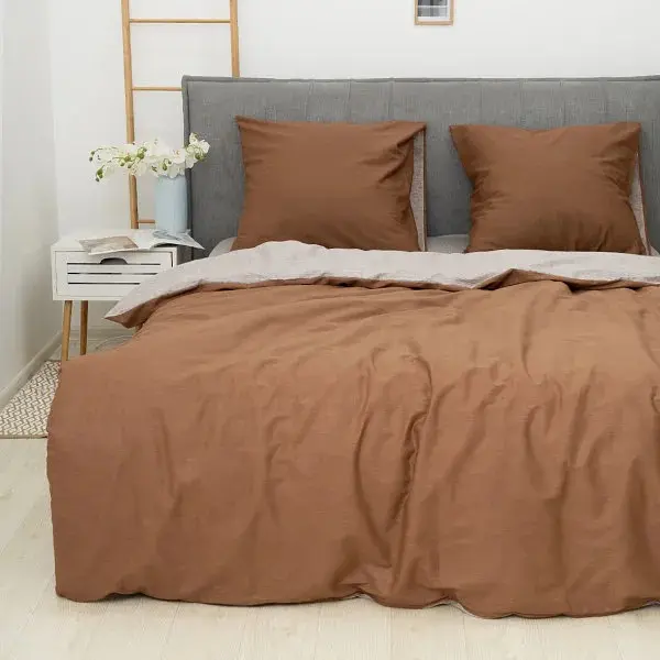 Постільна білизна сімейна Viluta Сатин Twill 788-S 210х143х2 см - фото 2