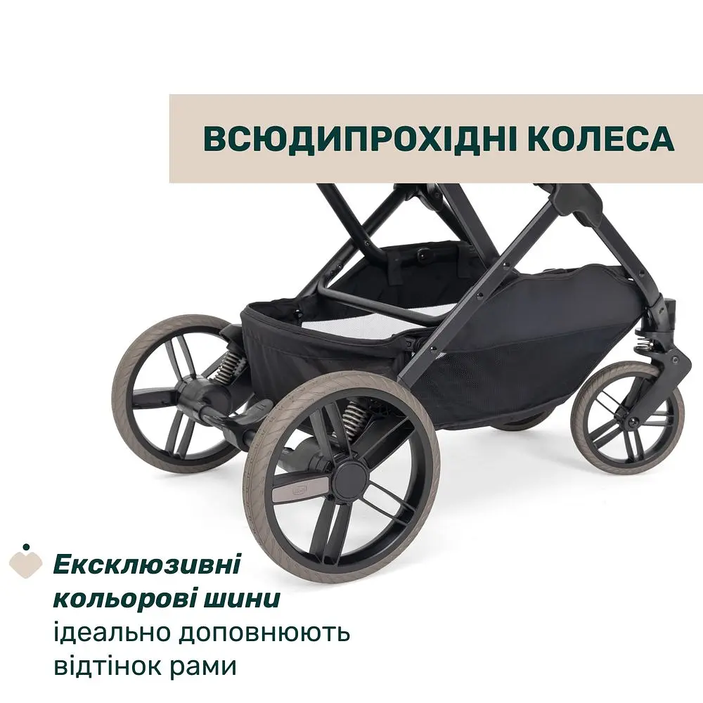 Прогулянкова коляска Chicco Dolomiti бежева (87163.30) - фото 2