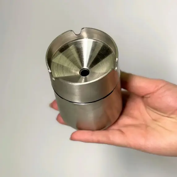 Пепельница настольная Maxiflow Mini 9 х 7 см 4419.0709M.304.00 - фото 4