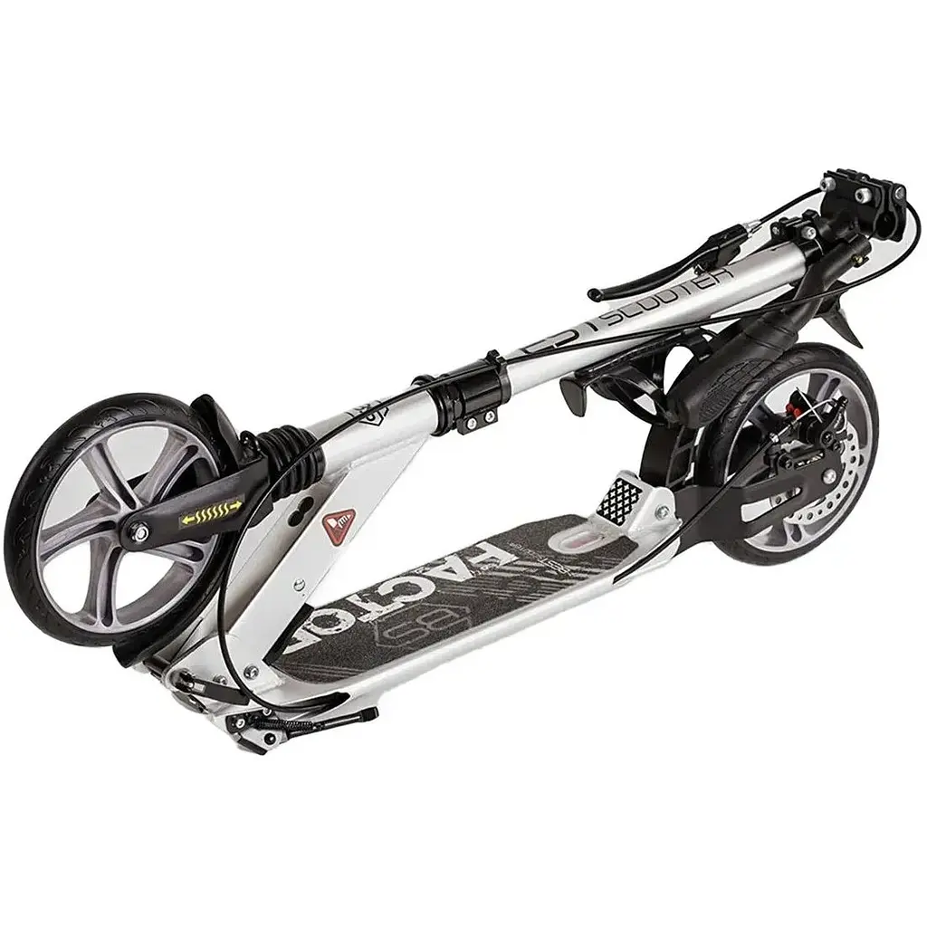 Самокат алюмінієвий Best Scooter Factor ЦБ-00275159 різнокольоровий - фото 4