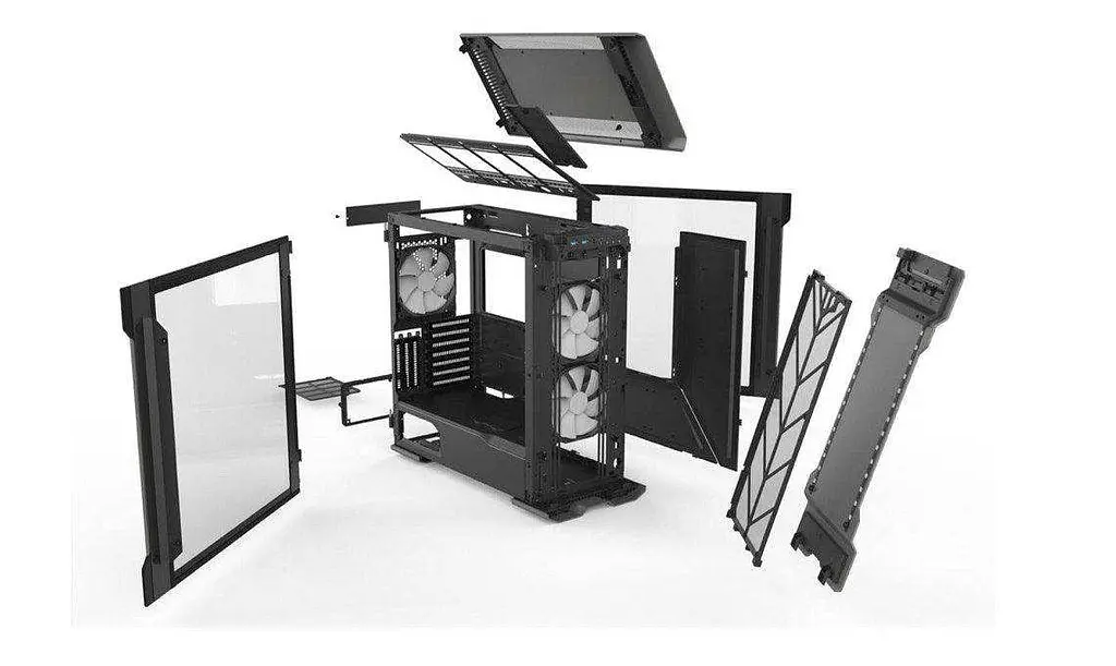 Корпус Phanteks Enthoo Evolv X Anthracite Grey (PH-ES518XTG_DGS01) - фото 9