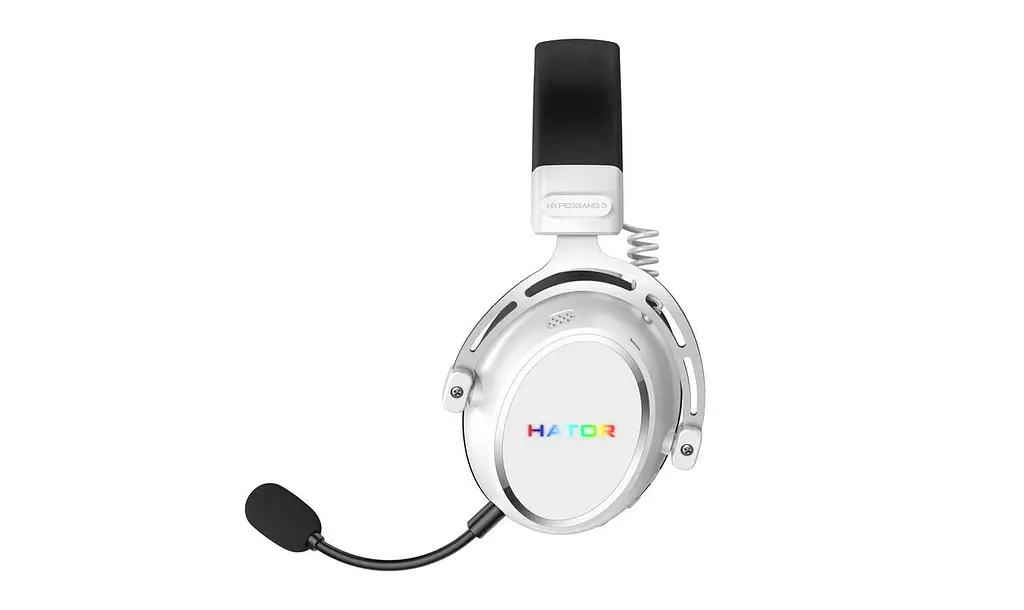 Гарнiтура Hator Hypergang 3 Wireless Білий (ESH56) - фото 3