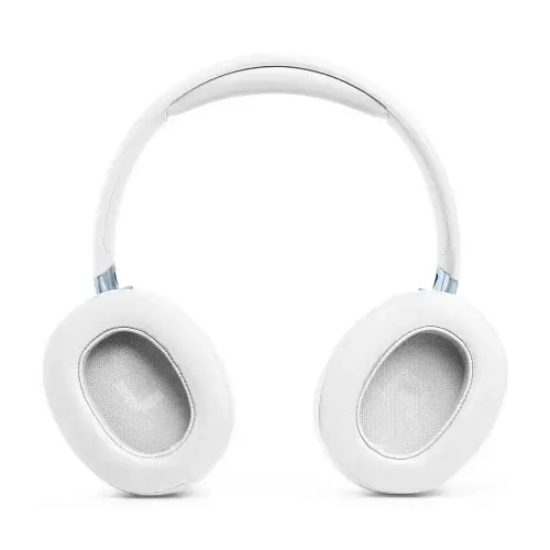 Наушники беспроводные JBL Tune 780NC, White, Bluetooth, микрофон, аккумулятор 690 mAh, технология "Pure Bass", кнопки на чашках наушников, быстрая зарядка (JBLT780NCWHT) - фото 4
