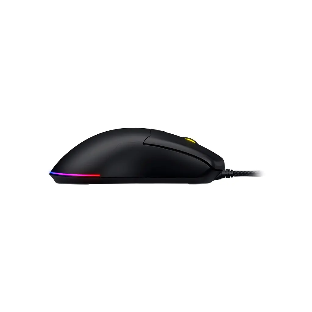 Мишка Hator Pulsar 3 USB Black (HTM610) - фото 5