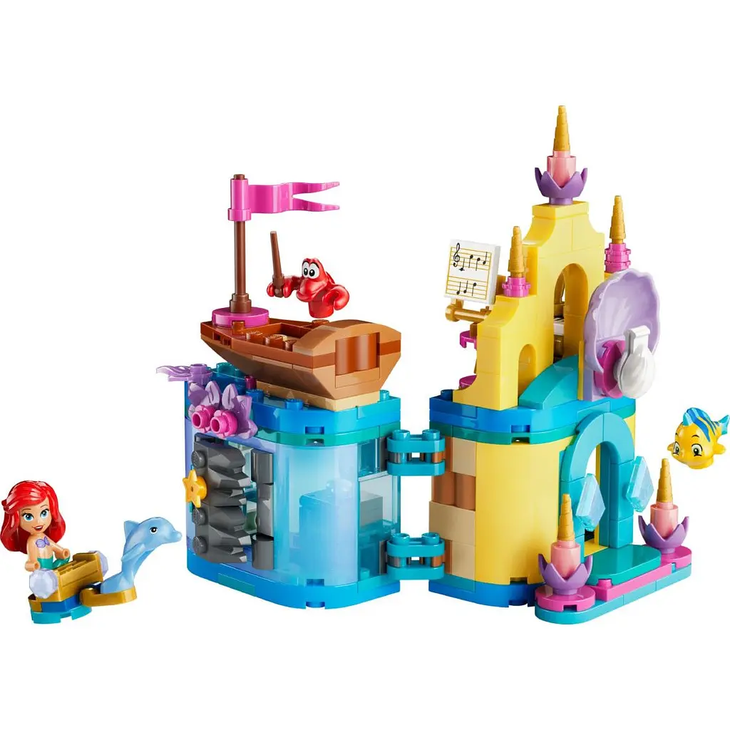 Конструктор LEGO Disney Princess Чарівний мініпалац Аріель 179 деталей (43285) - фото 7